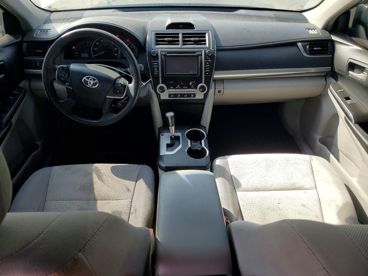 2012 Toyota Camry Le Silver vin: 4T1BF1FK9CU059580