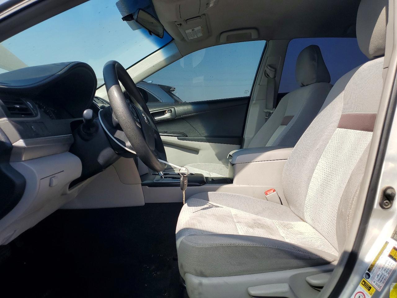 2012 Toyota Camry Le Silver vin: 4T1BF1FK9CU059580