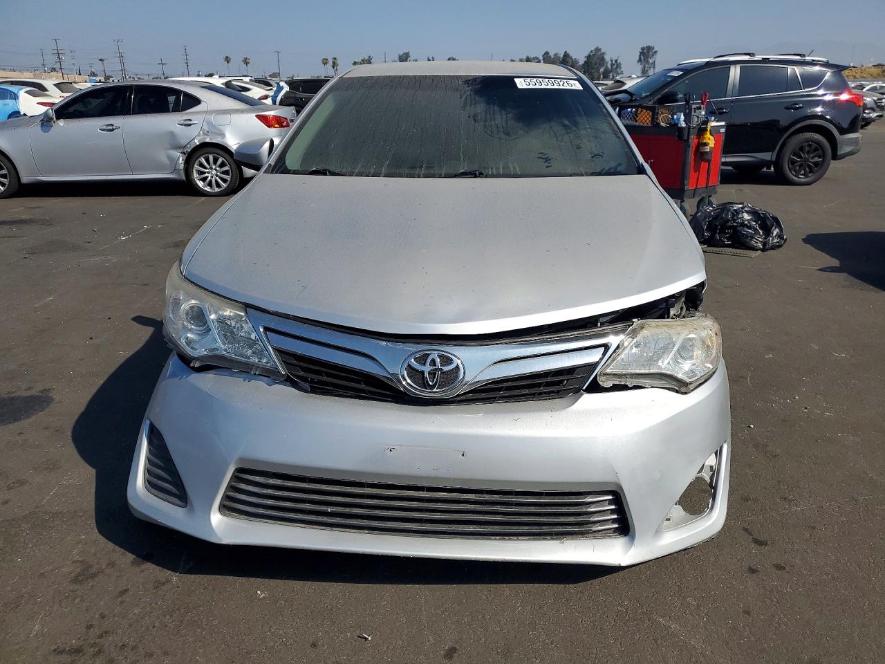 2012 Toyota Camry Le Silver vin: 4T1BF1FK9CU059580