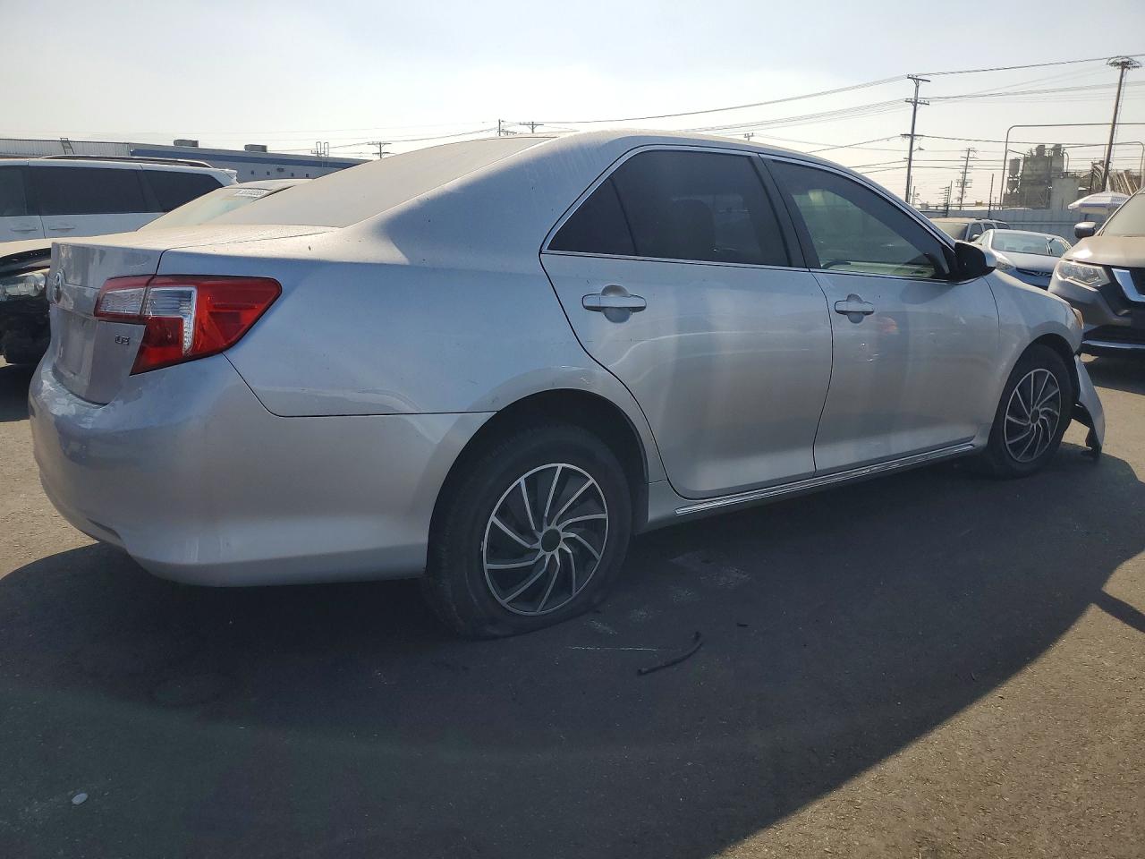 2012 Toyota Camry Le Silver vin: 4T1BF1FK9CU059580