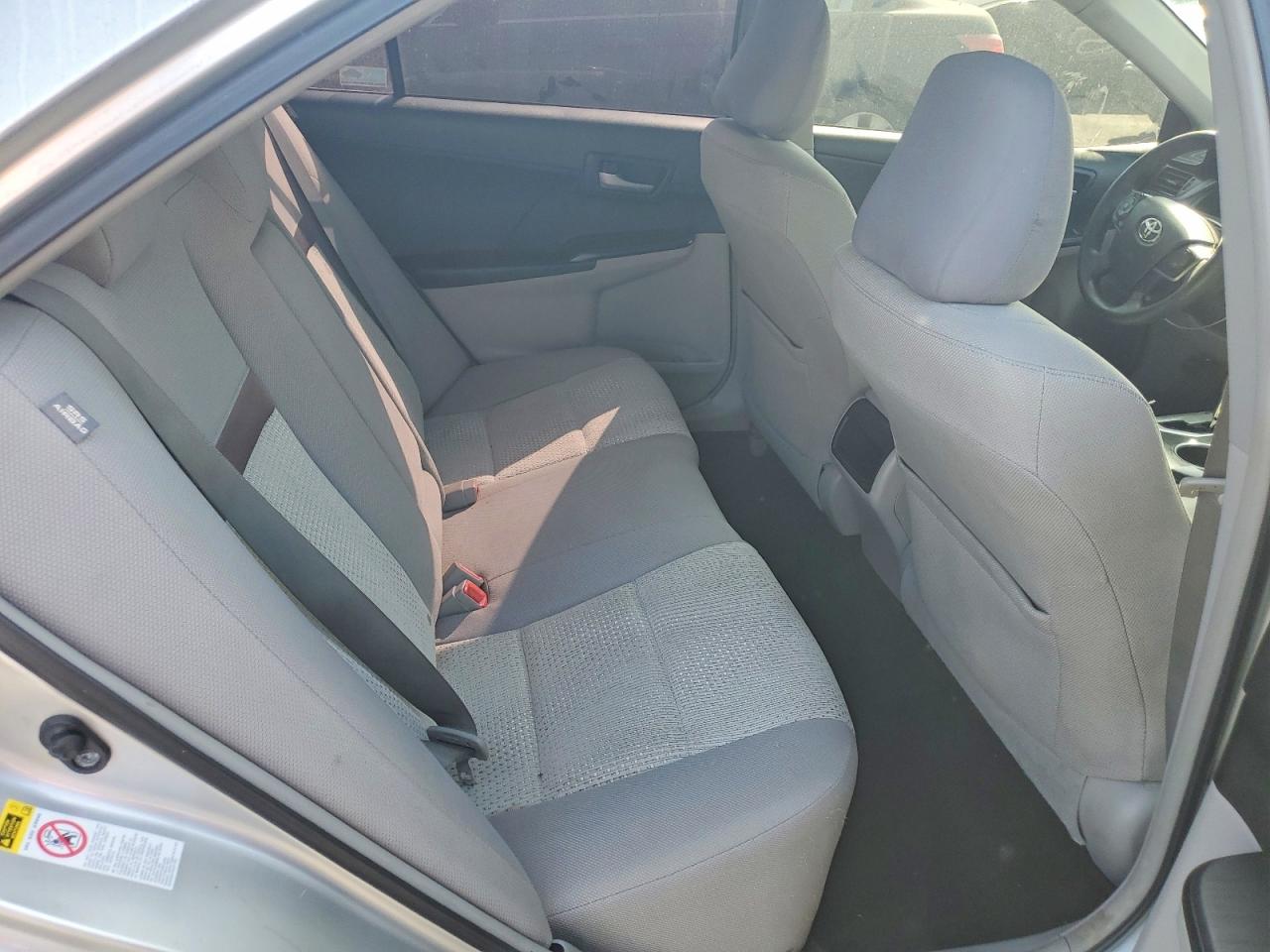 2012 Toyota Camry Le Silver vin: 4T1BF1FK9CU059580
