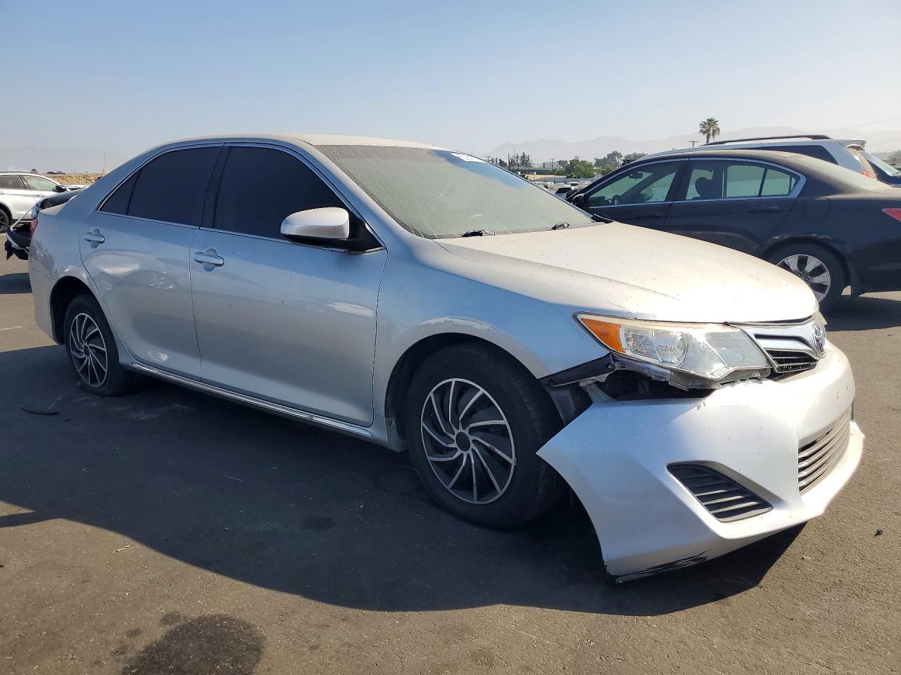 2012 Toyota Camry Le Silver vin: 4T1BF1FK9CU059580