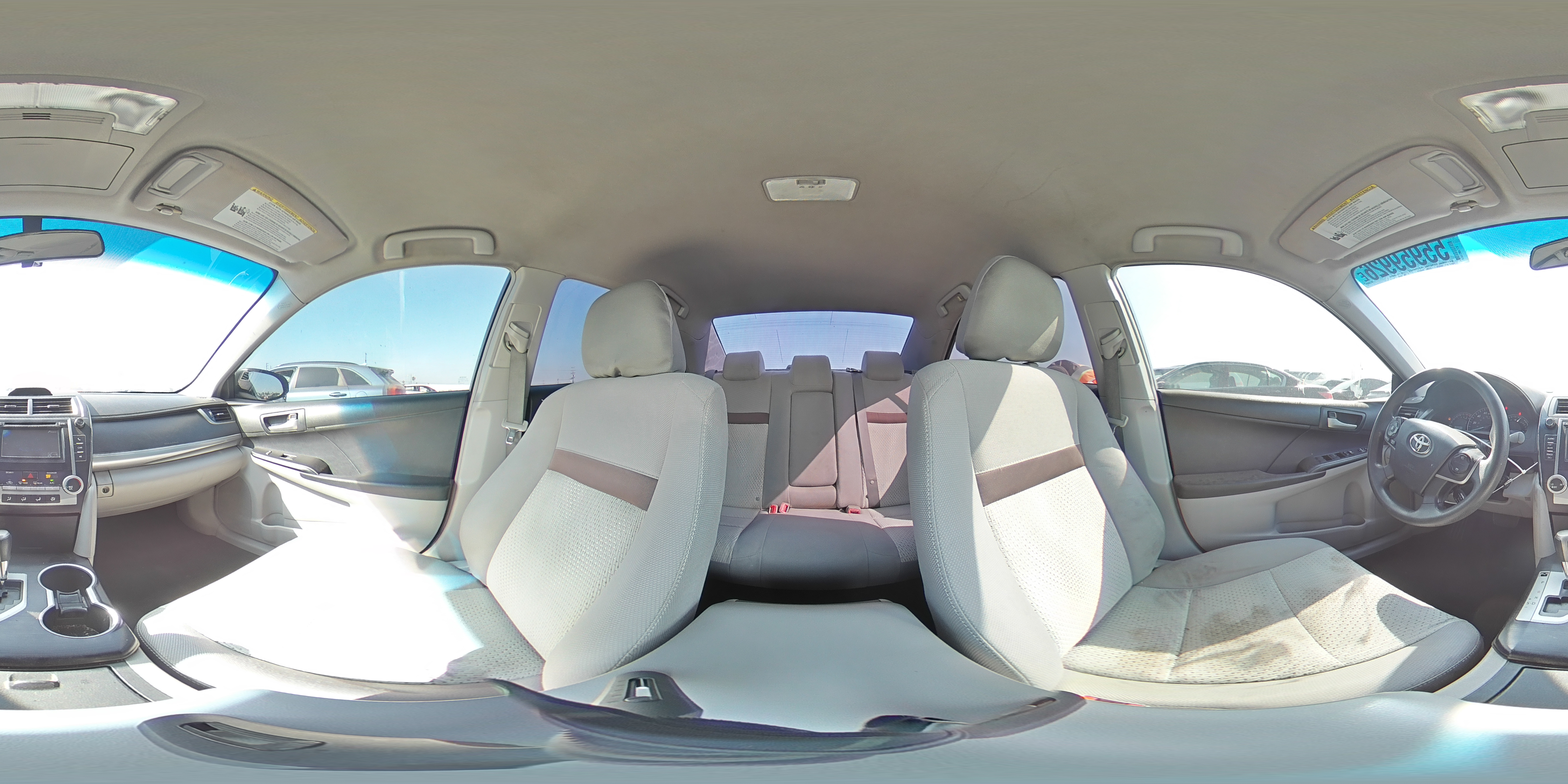 2012 Toyota Camry Le Silver vin: 4T1BF1FK9CU059580