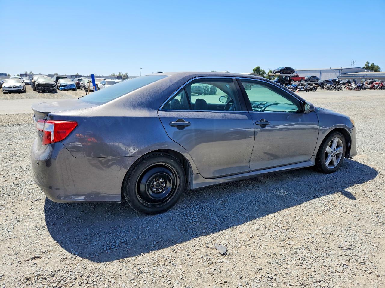 2012 Toyota Camry Se Silver vin: 4T1BF1FK9CU070885