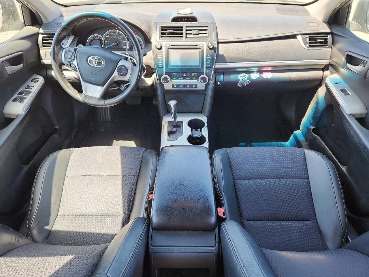 2012 Toyota Camry Se Silver vin: 4T1BF1FK9CU070885