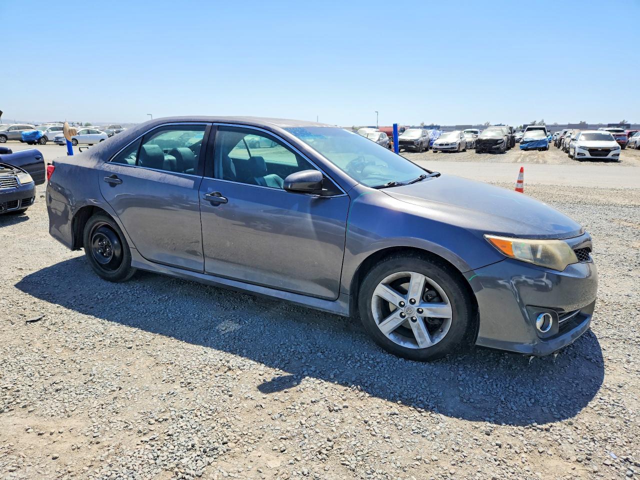 2012 Toyota Camry Se Silver vin: 4T1BF1FK9CU070885