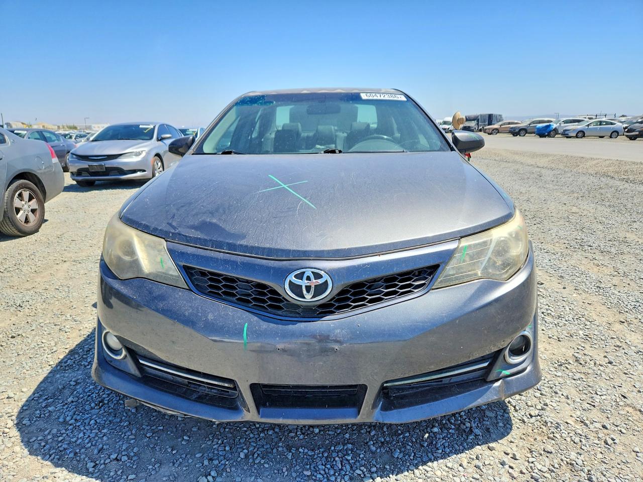 2012 Toyota Camry Se Silver vin: 4T1BF1FK9CU070885