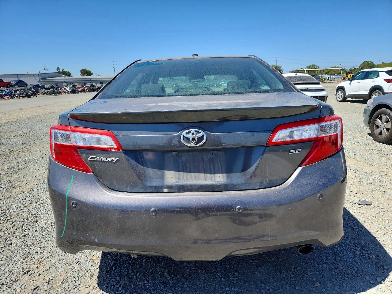 2012 Toyota Camry Se Silver vin: 4T1BF1FK9CU070885