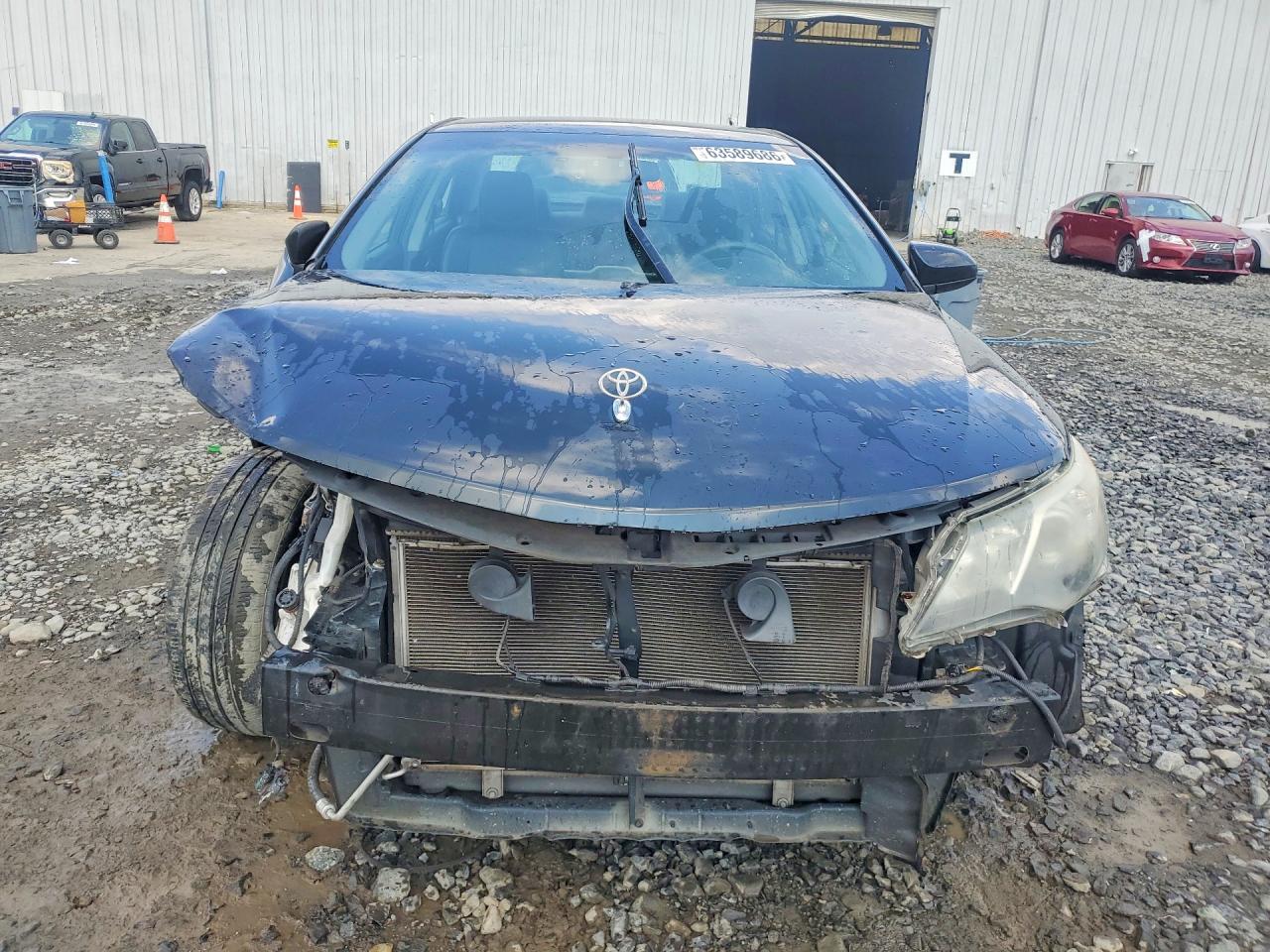 2012 Toyota Camry Se Black vin: 4T1BF1FK9CU077836