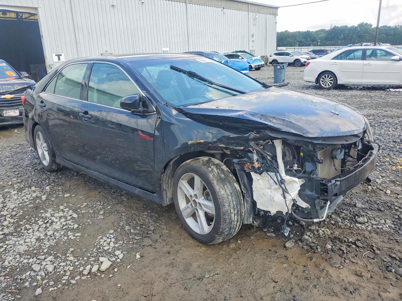 2012 Toyota Camry Se Black vin: 4T1BF1FK9CU077836