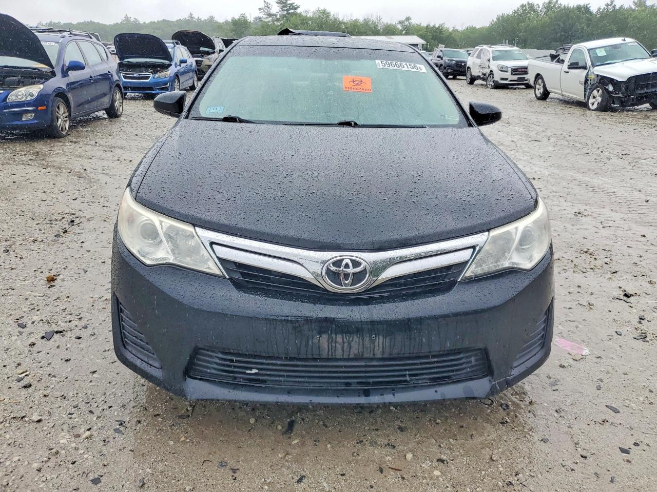 2012 Toyota Camry Le Black vin: 4T1BF1FK9CU078890