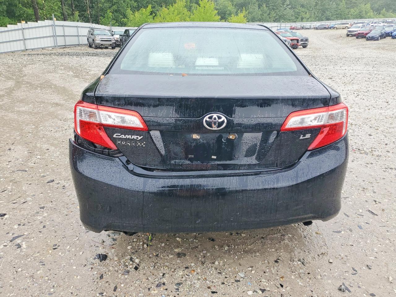 2012 Toyota Camry Le Black vin: 4T1BF1FK9CU078890