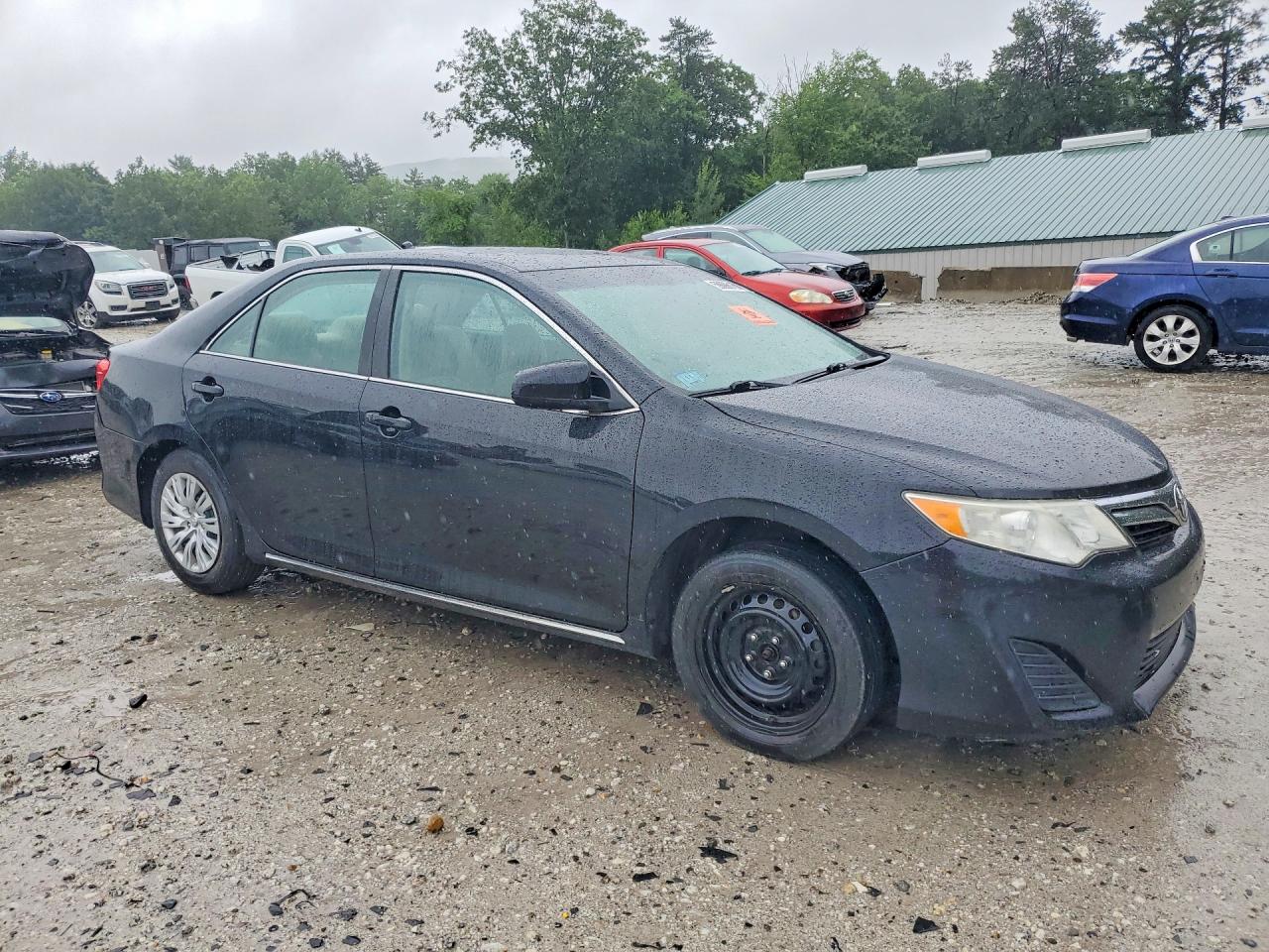 2012 Toyota Camry Le Black vin: 4T1BF1FK9CU078890