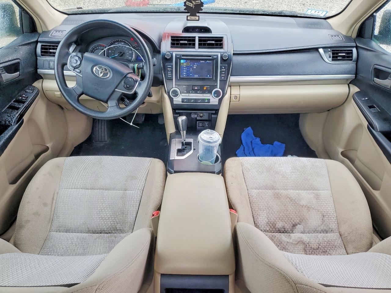 2012 Toyota Camry Le Black vin: 4T1BF1FK9CU078890