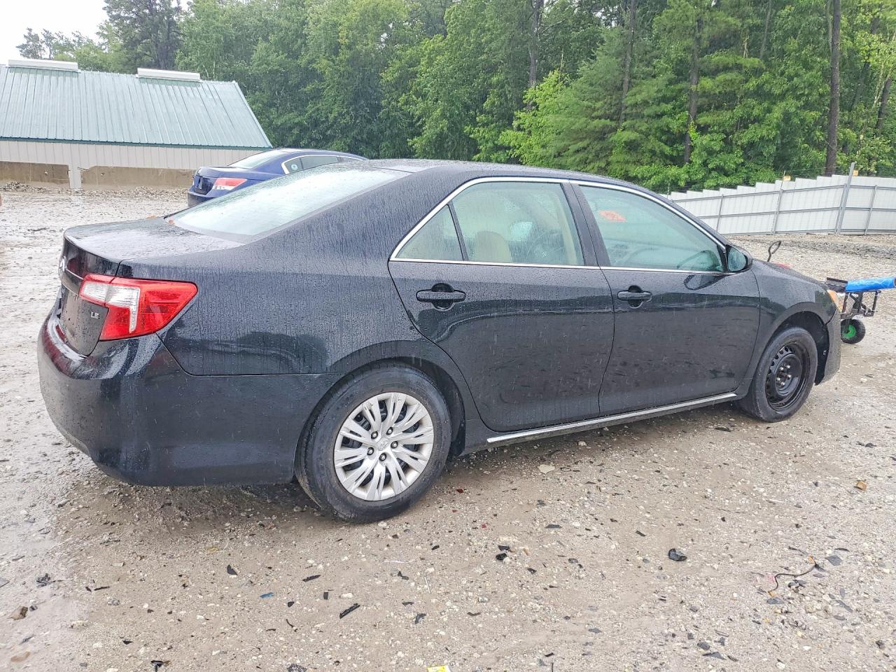 2012 Toyota Camry Le Black vin: 4T1BF1FK9CU078890