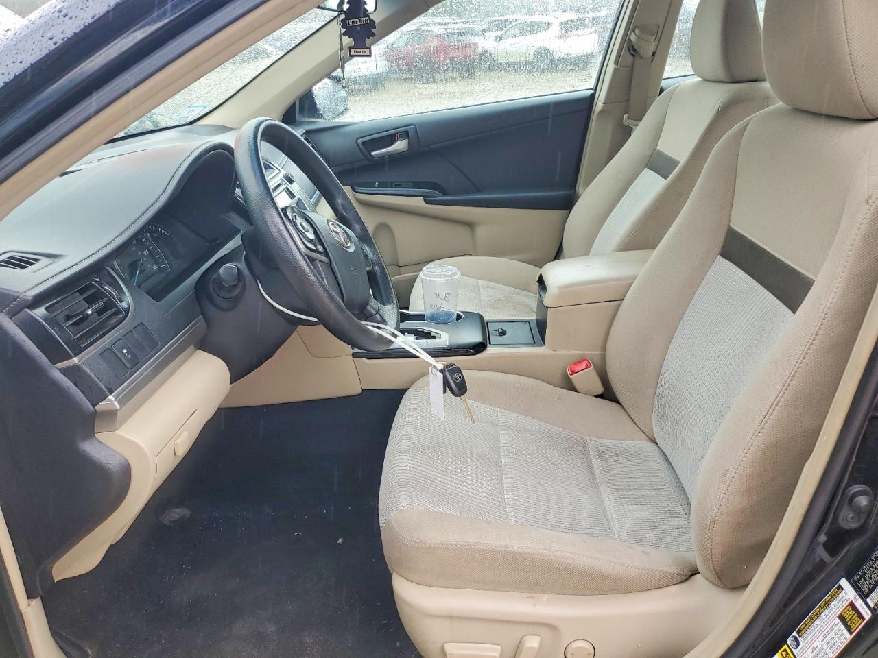 2012 Toyota Camry Le Black vin: 4T1BF1FK9CU078890