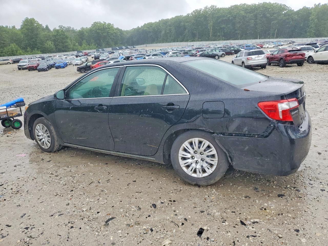 2012 Toyota Camry Le Black vin: 4T1BF1FK9CU078890