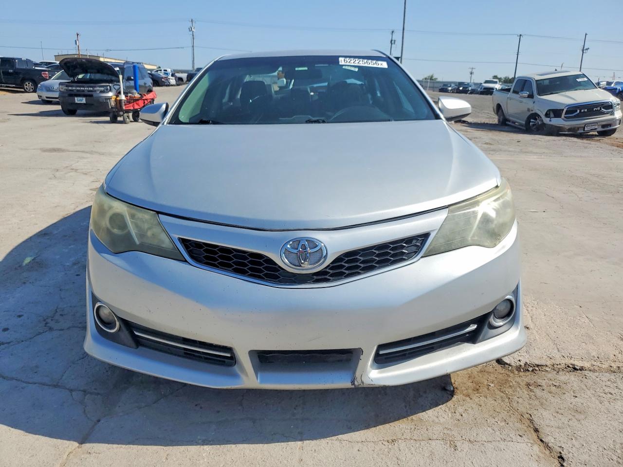 2012 Toyota Camry Se Silver vin: 4T1BF1FK9CU090585