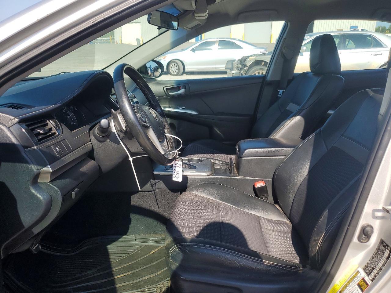 2012 Toyota Camry Se Silver vin: 4T1BF1FK9CU090585