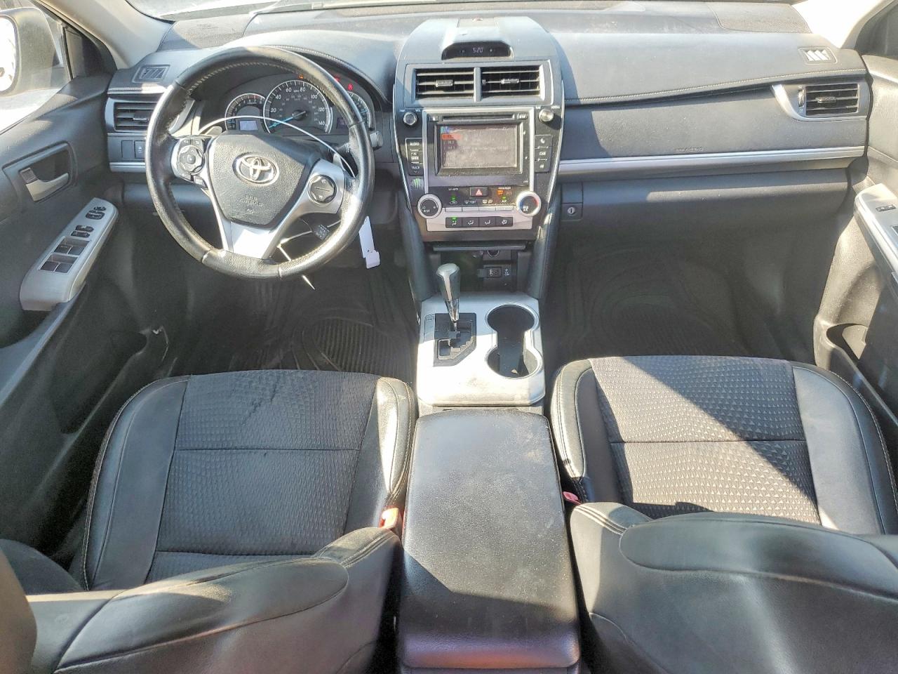 2012 Toyota Camry Se Silver vin: 4T1BF1FK9CU090585