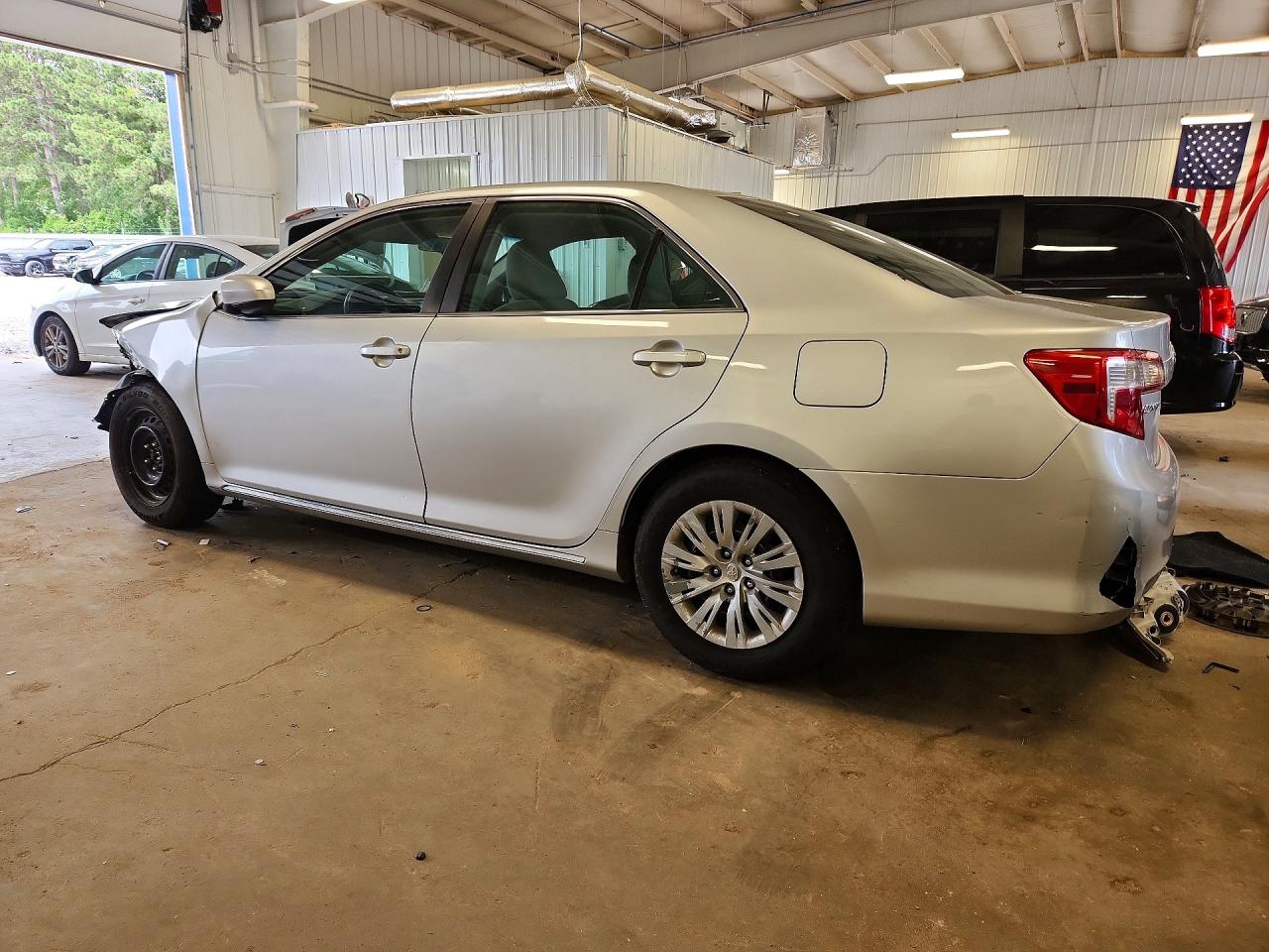 2012 Toyota Camry Le Silver vin: 4T1BF1FK9CU091641