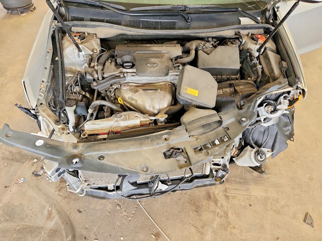 2012 Toyota Camry Le Silver vin: 4T1BF1FK9CU091641