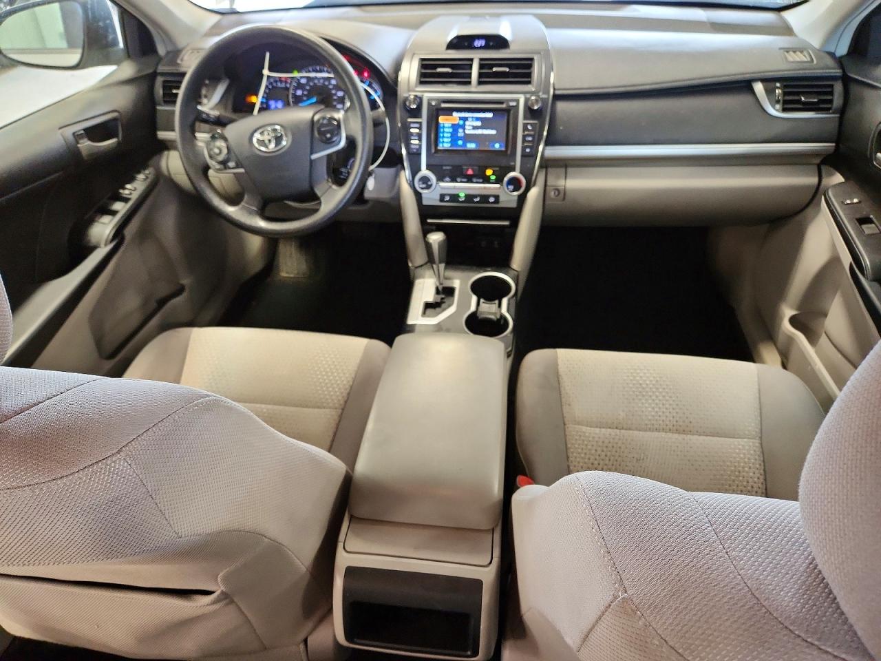 2012 Toyota Camry Le Silver vin: 4T1BF1FK9CU091641