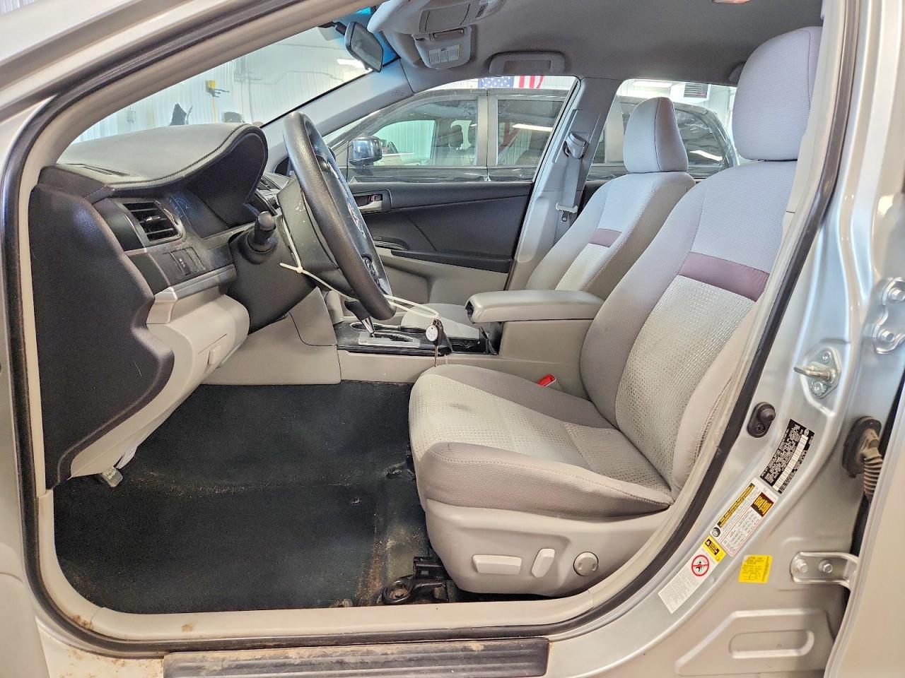 2012 Toyota Camry Le Silver vin: 4T1BF1FK9CU091641