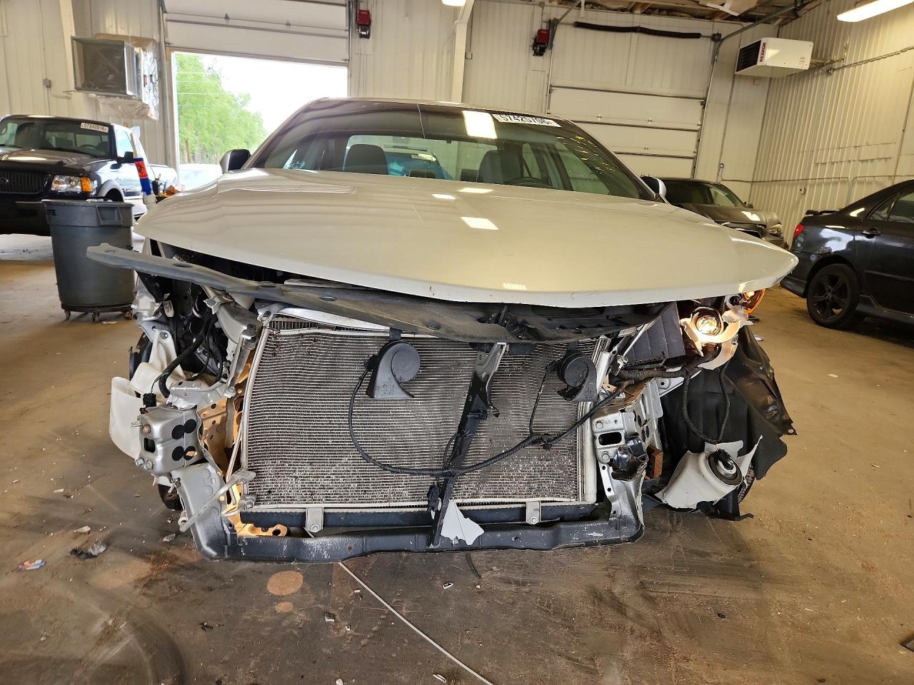 2012 Toyota Camry Le Silver vin: 4T1BF1FK9CU091641