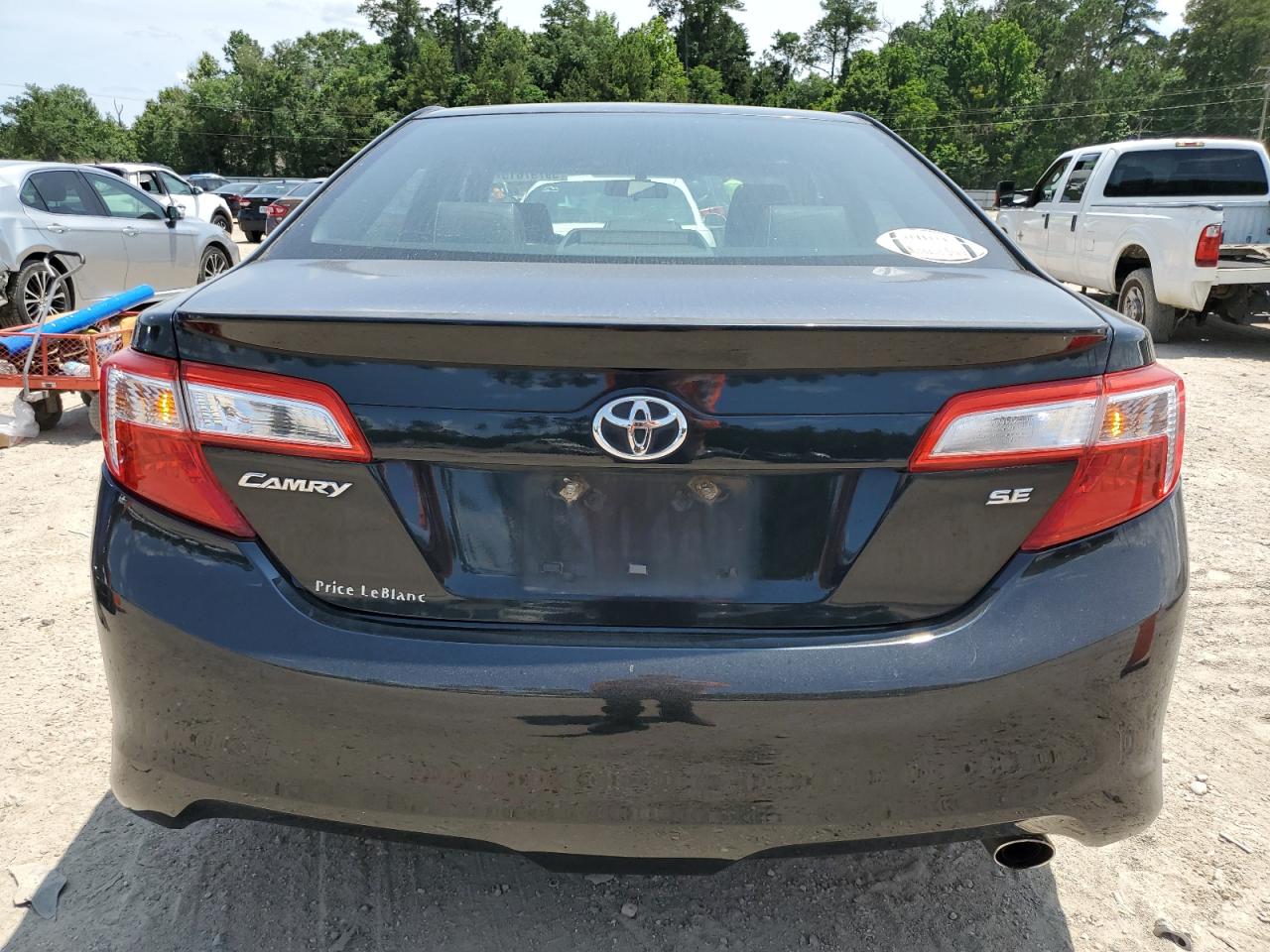 2012 Toyota Camry Base Black vin: 4T1BF1FK9CU092577