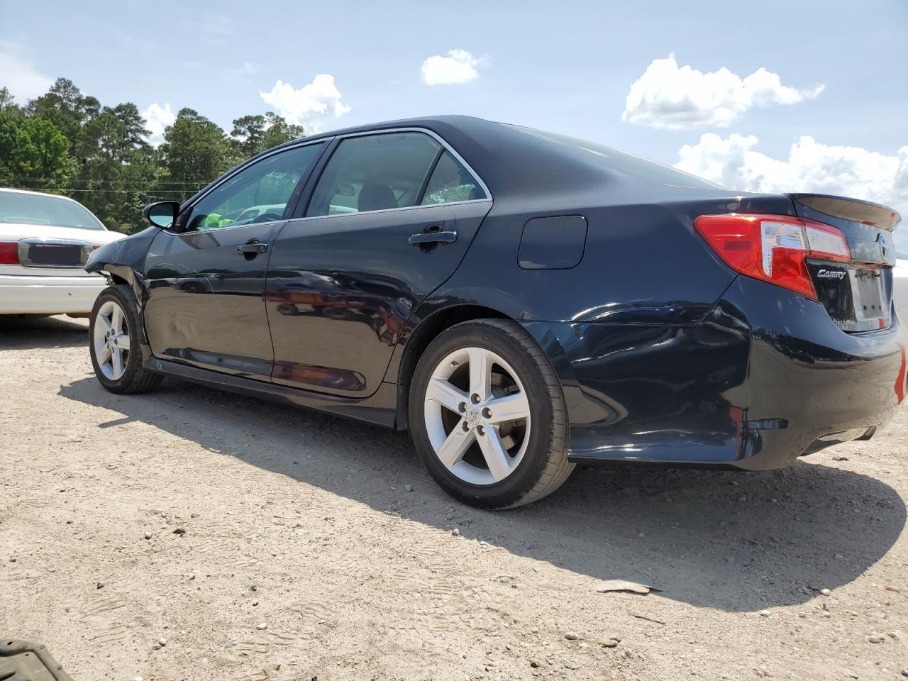2012 Toyota Camry Base Black vin: 4T1BF1FK9CU092577