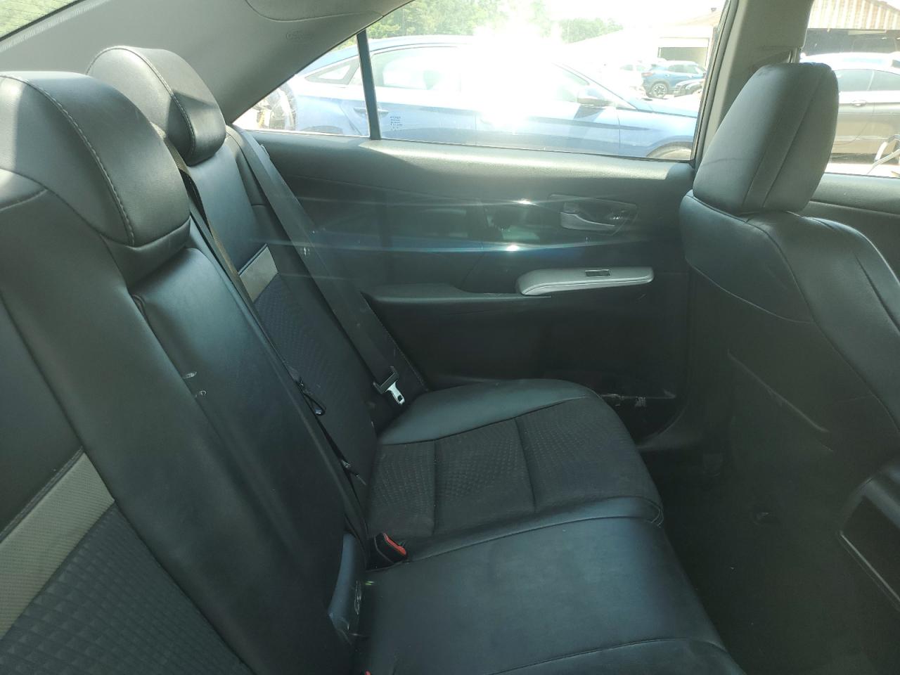 2012 Toyota Camry Base Black vin: 4T1BF1FK9CU092577