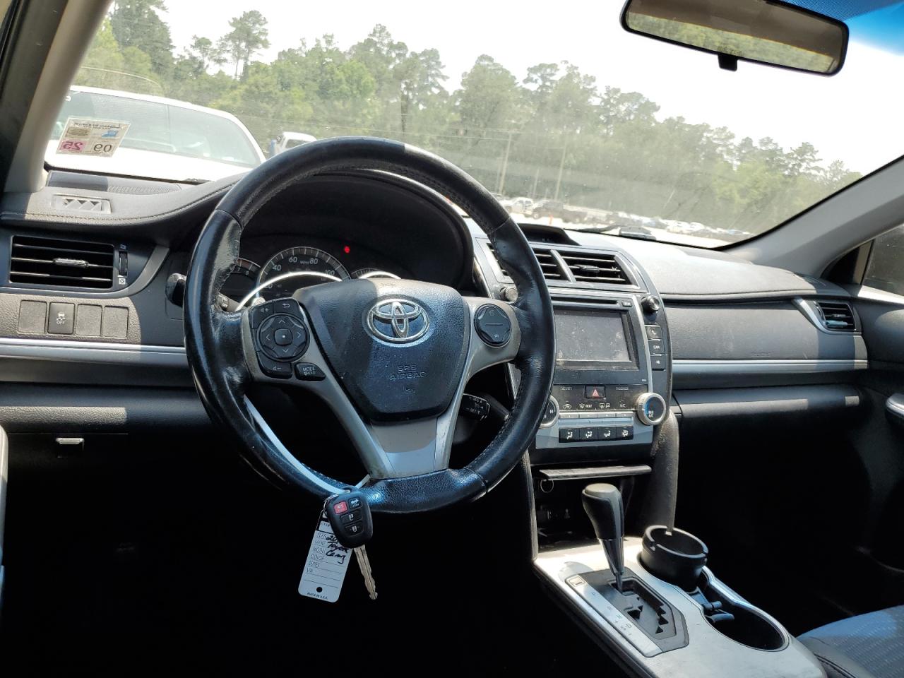 2012 Toyota Camry Base Black vin: 4T1BF1FK9CU092577