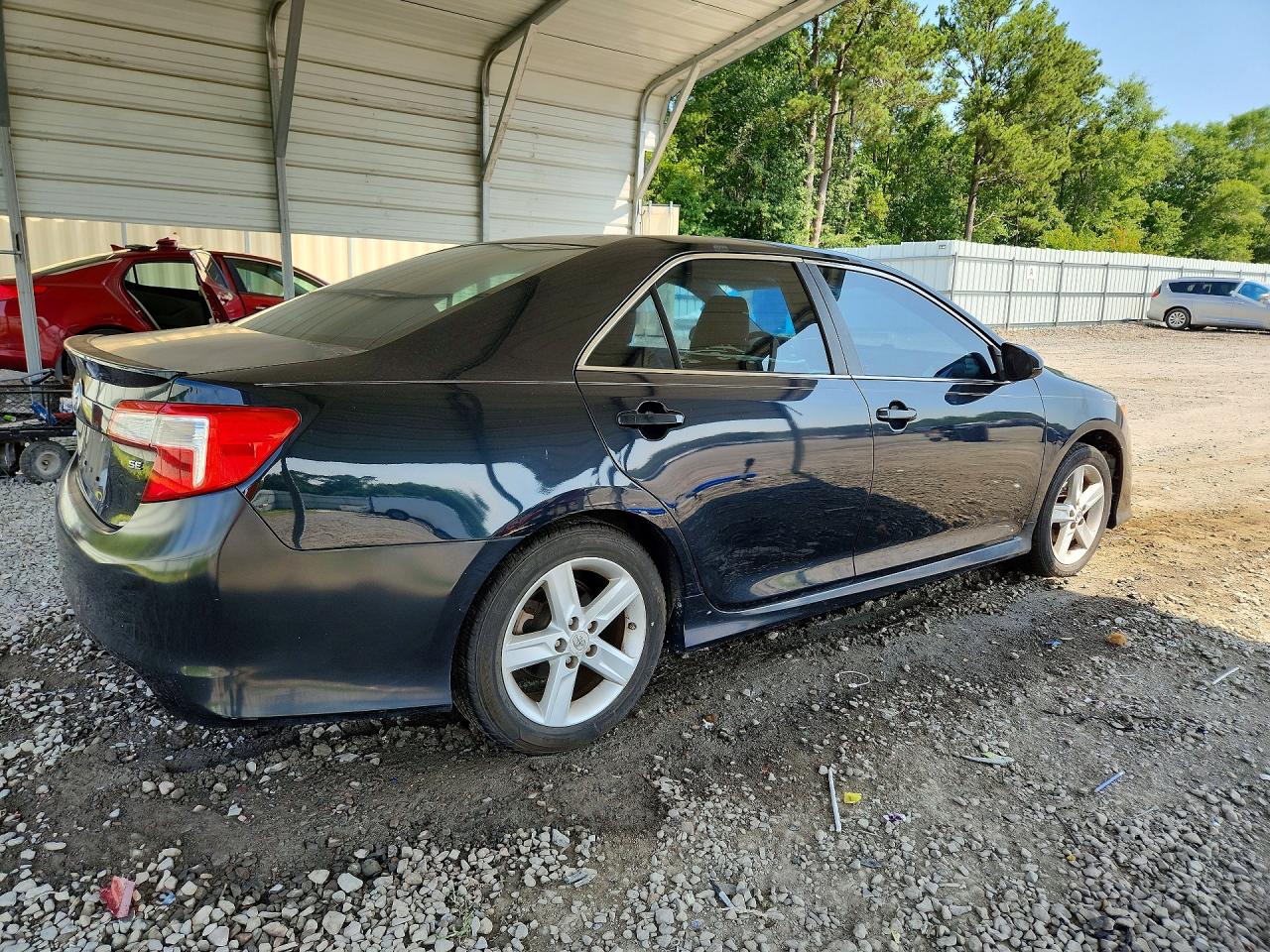 2012 Toyota Camry Se Blue vin: 4T1BF1FK9CU095334