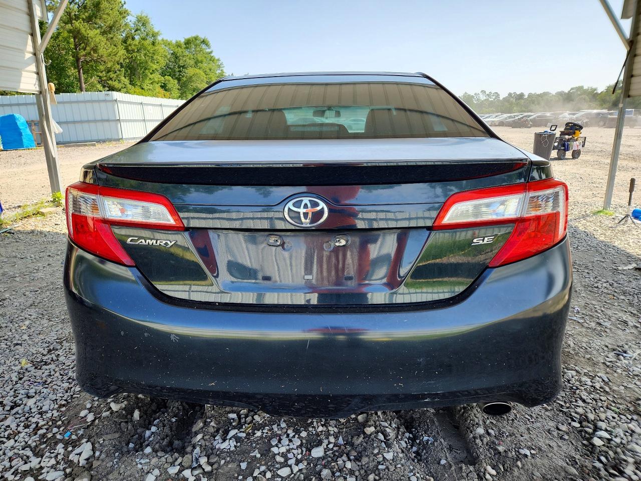 2012 Toyota Camry Se Blue vin: 4T1BF1FK9CU095334