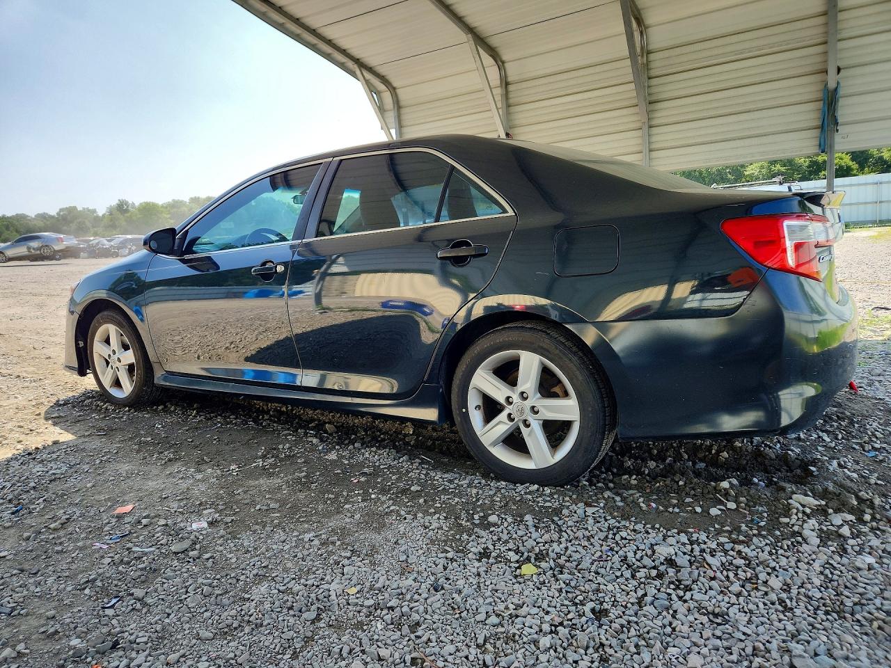 2012 Toyota Camry Se Blue vin: 4T1BF1FK9CU095334