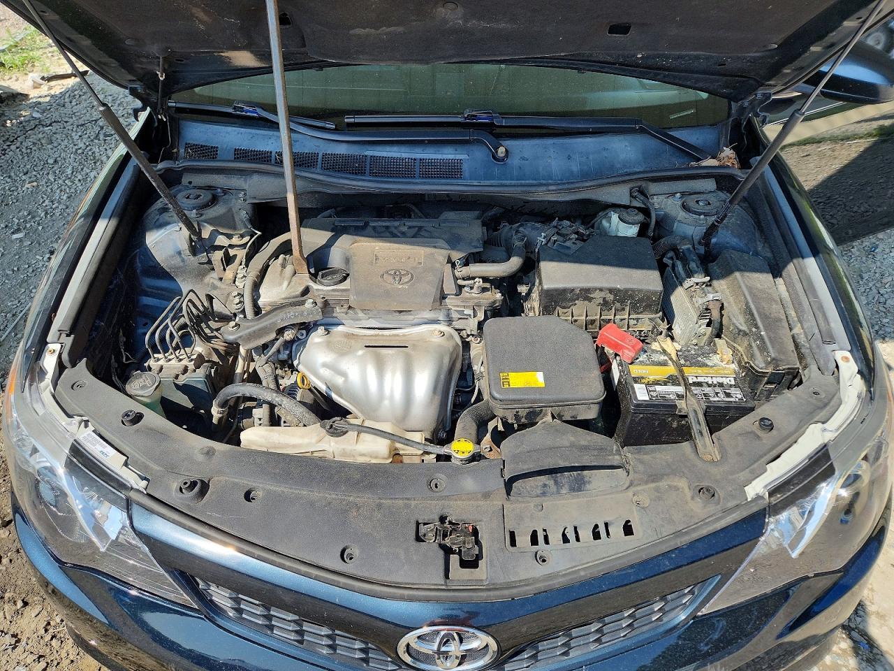 2012 Toyota Camry Se Blue vin: 4T1BF1FK9CU095334