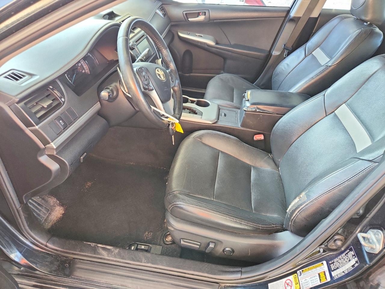 2012 Toyota Camry Se Blue vin: 4T1BF1FK9CU095334