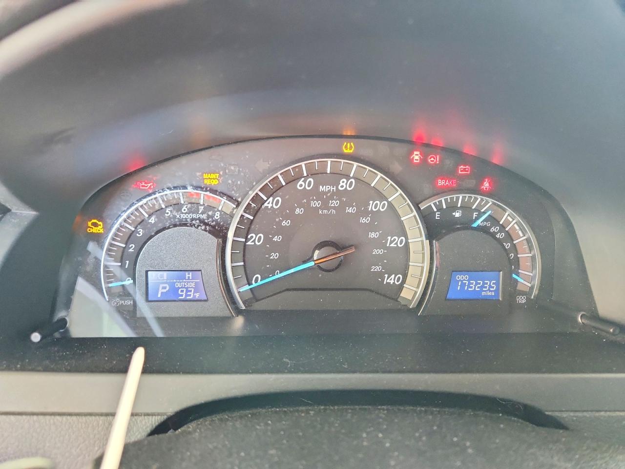 2012 Toyota Camry Se Blue vin: 4T1BF1FK9CU095334