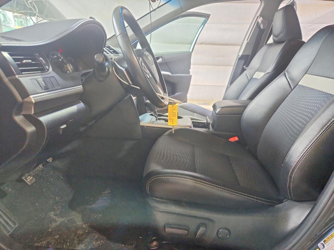 2012 Toyota Camry Se Черный vin: 4T1BF1FK9CU101892