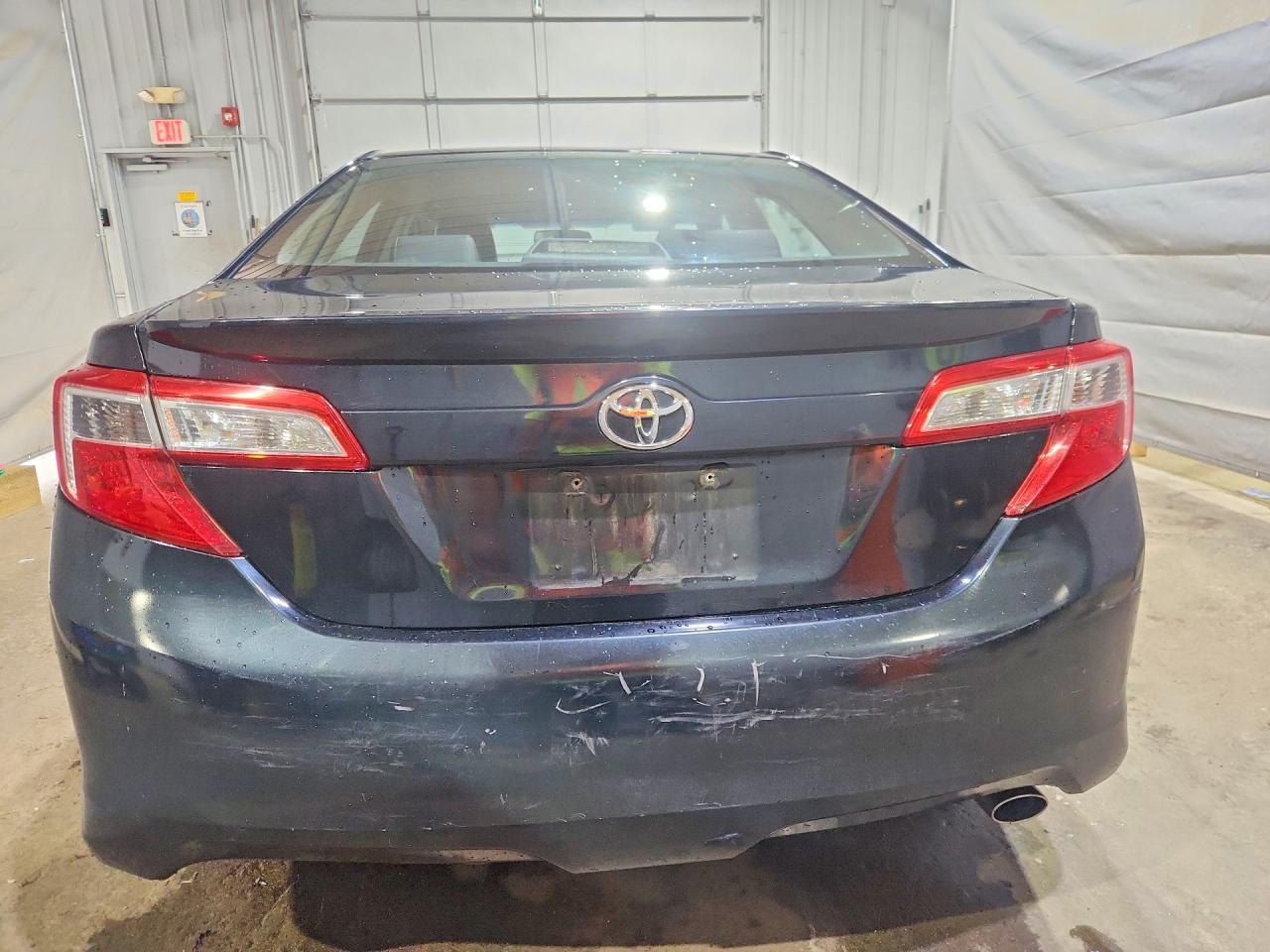 2012 Toyota Camry Se Черный vin: 4T1BF1FK9CU101892
