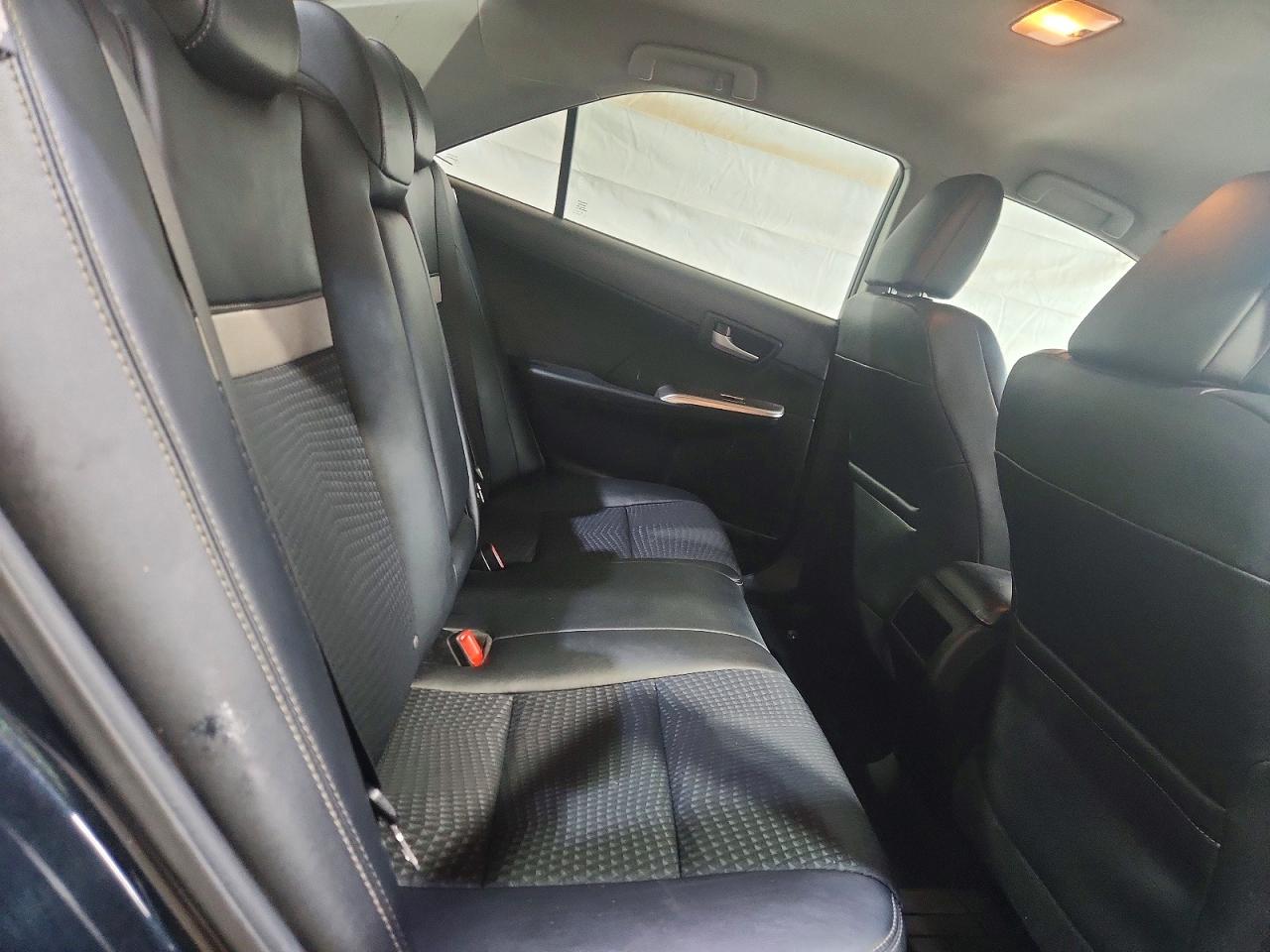 2012 Toyota Camry Se Черный vin: 4T1BF1FK9CU101892
