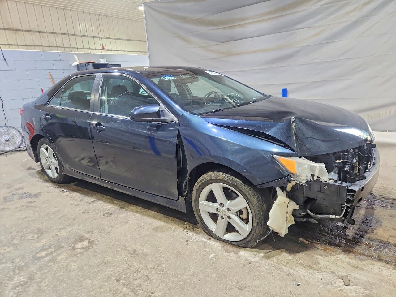 2012 Toyota Camry Se Черный vin: 4T1BF1FK9CU101892