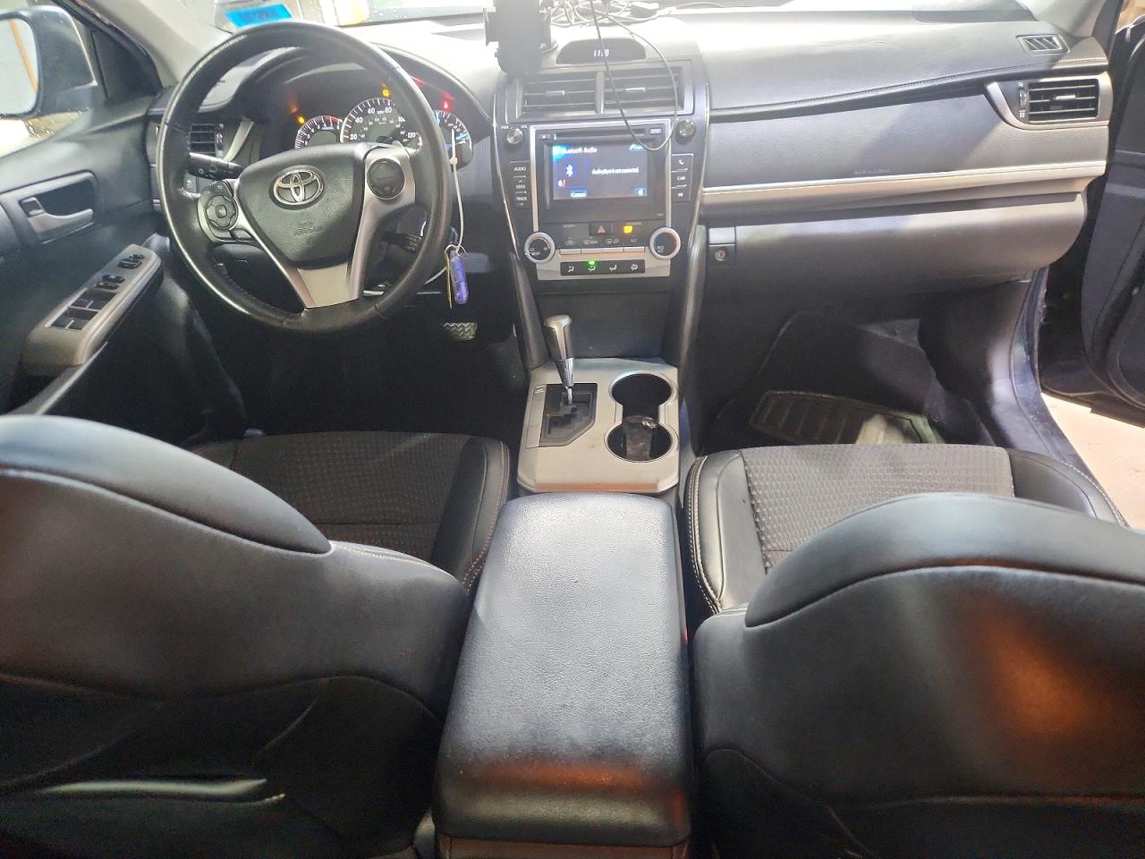 2012 Toyota Camry Se Черный vin: 4T1BF1FK9CU101892