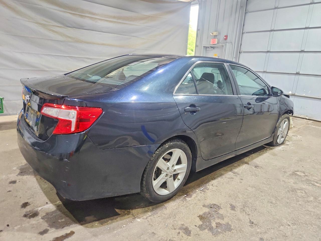 2012 Toyota Camry Se Черный vin: 4T1BF1FK9CU101892