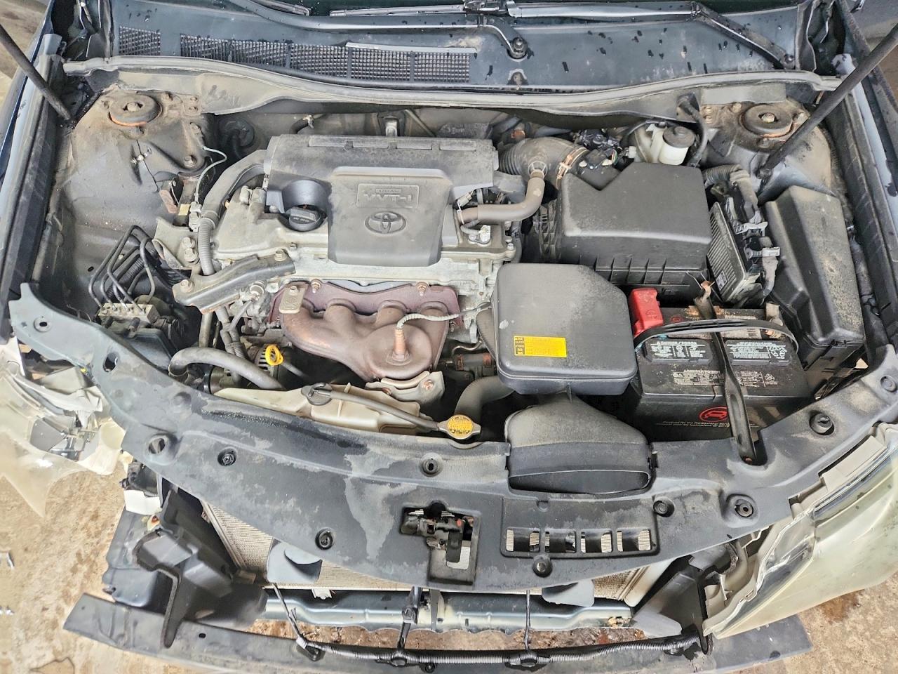 2012 Toyota Camry Se Черный vin: 4T1BF1FK9CU101892