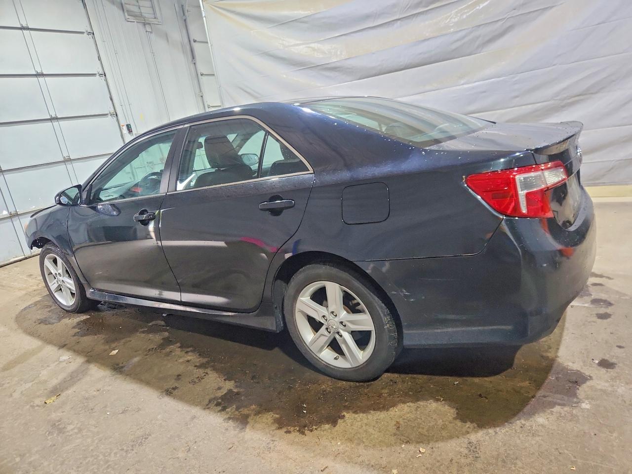 2012 Toyota Camry Se Черный vin: 4T1BF1FK9CU101892