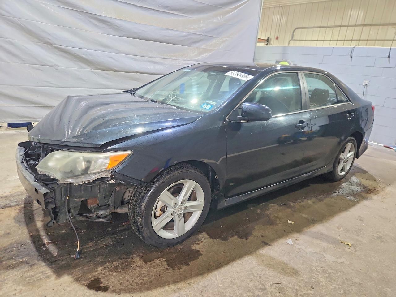 2012 Toyota Camry Se Черный vin: 4T1BF1FK9CU101892
