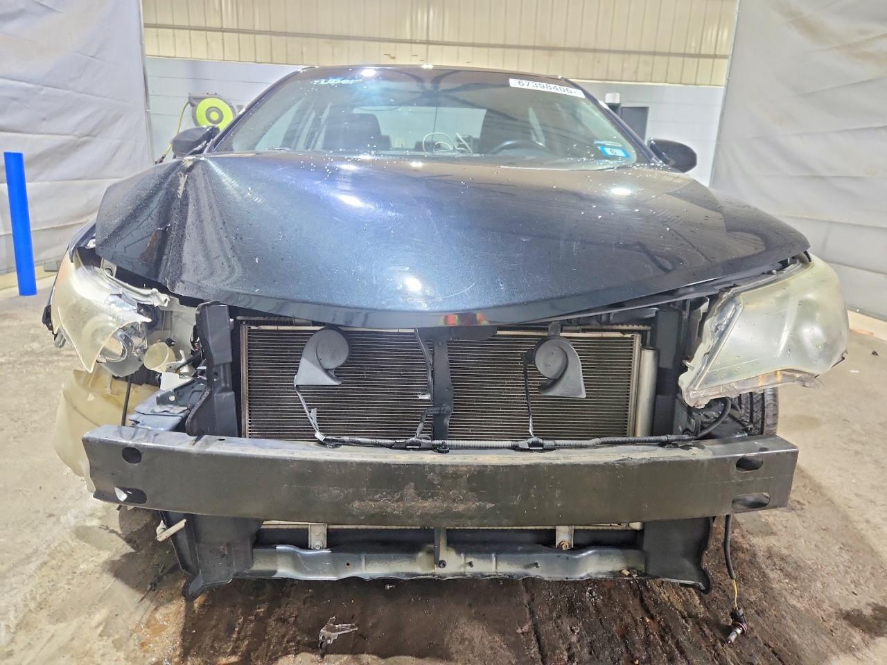 2012 Toyota Camry Se Черный vin: 4T1BF1FK9CU101892