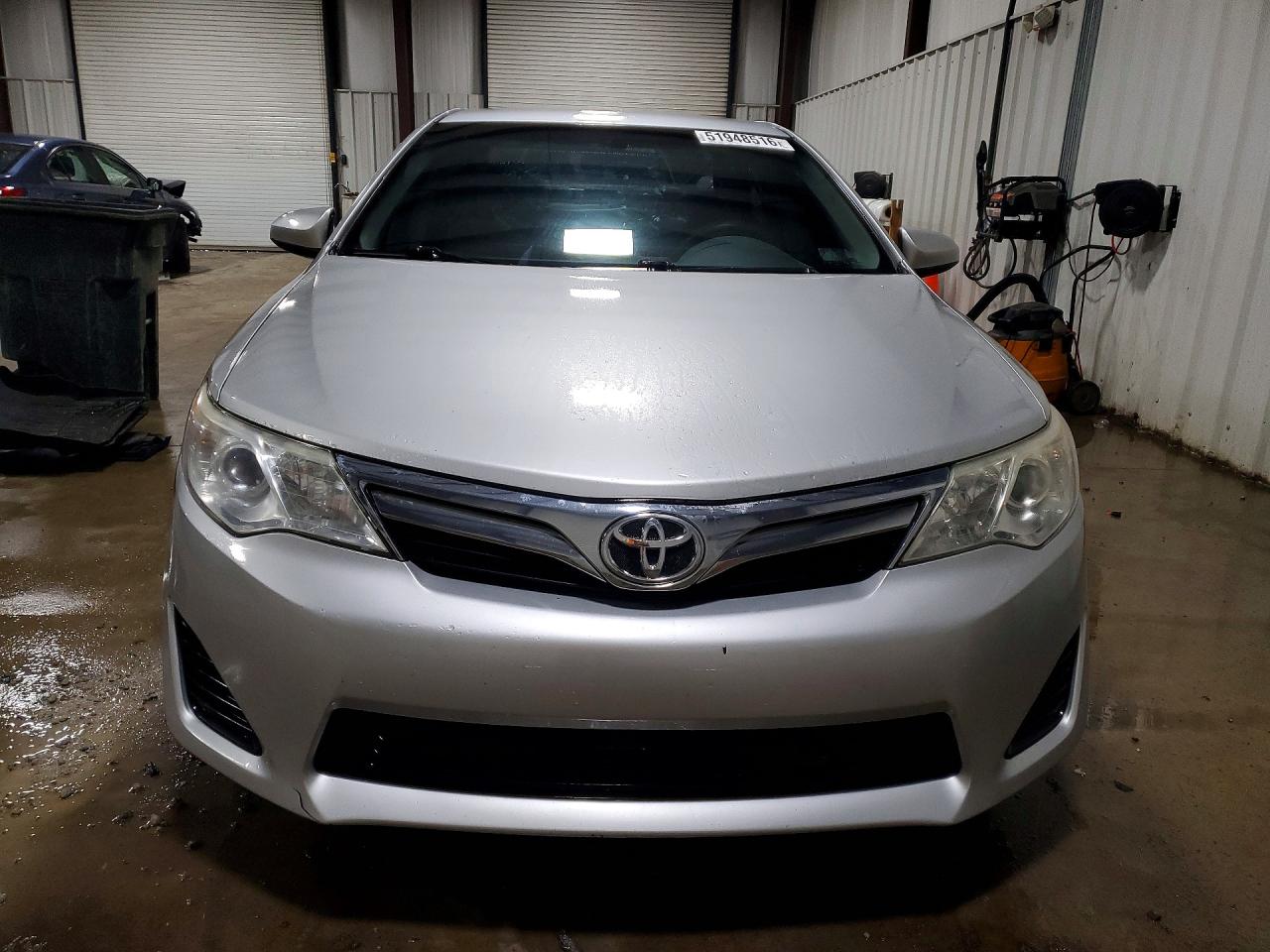 2012 Toyota Camry Le Серебряный vin: 4T1BF1FK9CU104386